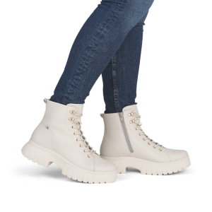 Boots Rieker W1877-80 Cream