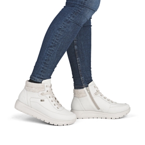 Boots Rieker D2V71-80 Cream