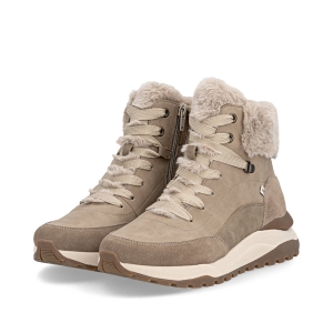 Боти RIEKER W2571-20 BEIGE