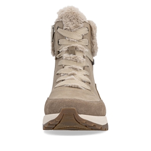 Боти RIEKER W2571-20 BEIGE
