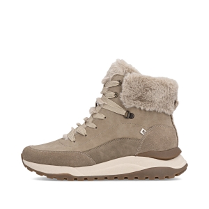 Боти RIEKER W2571-20 BEIGE