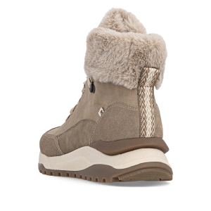Боти RIEKER W2571-20 BEIGE