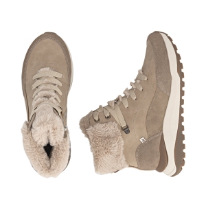 Боти RIEKER W2571-20 BEIGE