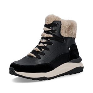 Боти RIEKER  W2571-00 Black