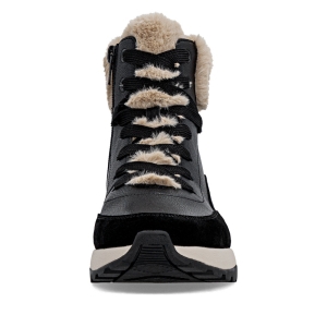 Боти RIEKER  W2571-00 Black