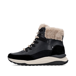 Боти RIEKER  W2571-00 Black
