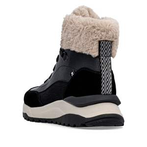 Боти RIEKER  W2571-00 Black