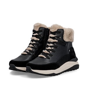 Боти RIEKER  W2571-00 Black