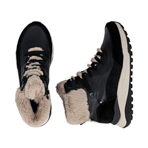 Боти RIEKER  W2571-00 Black