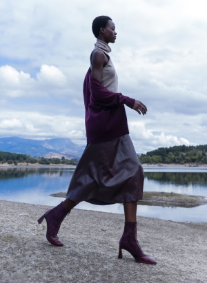 Ankle Boots HI254186 Beige