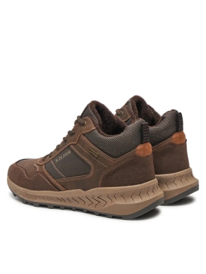 Leather boots S.Oliver Brown 5-16256-43 Brown