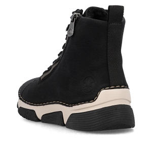 Боти RIEKER 45920-01 Black
