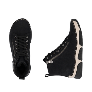 Боти RIEKER 45920-01 Black