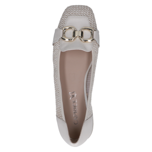 Обувки 9-24201-46-199 OFFWHITE COMB