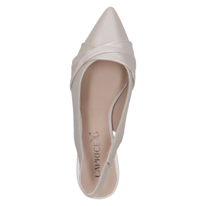 Обувки 9-29600-46-143 OFFWHITE PERL. Caprice