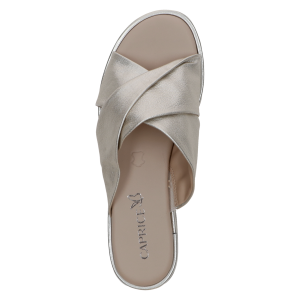 Сандали 9-27101-46-959 PLATIN METAL.