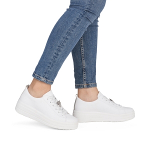 Shoes D1C03-82 White Remonte