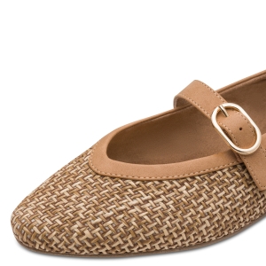 Shoes 2-22120-46-377 NUT COMB MARCO TOZZI