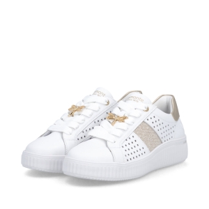 Shoes D3E04-80 White Remontete Remonte