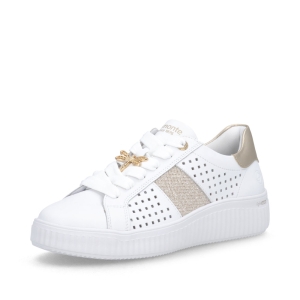 Shoes D3E04-80 White Remontete Remonte