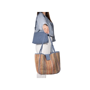 Bag Rieker H1307-90 BLUE RIEKER