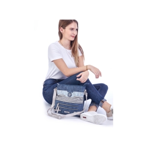 Дамска чанта H1346-16 BLUE RIEKER