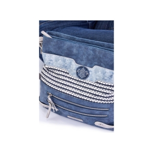 Дамска чанта H1346-16 BLUE RIEKER