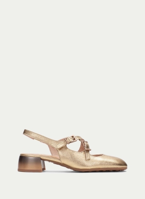 Shoes HV264835 GOLD HISPANITAS