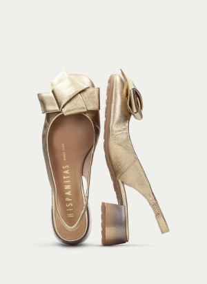 Shoes HV264838 GOLD HISPANITAS