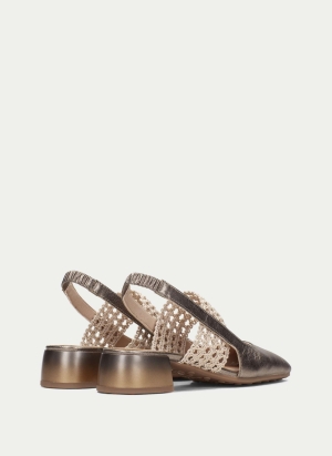 Shoes HV264861 GOLD HISPANITAS