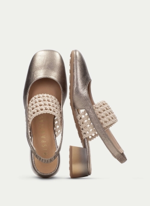 Shoes HV264861 GOLD HISPANITAS