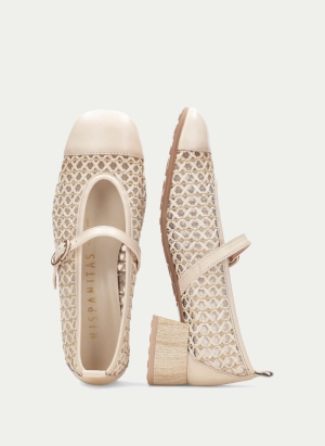 Shoes HV264686 CREAM HISPANITAS