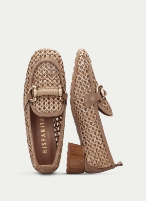 Дамски обувки RHV264828 BEIGE HISPANITAS