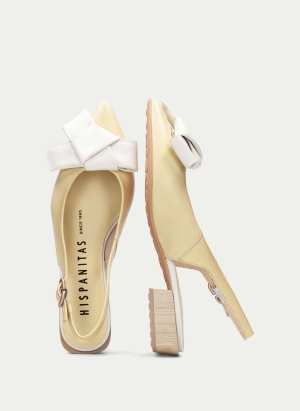 Shoes BHV264839 YELLOW HISPANITAS