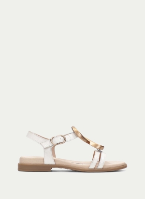 Sandals HV264765 WHITE HISPANITAS