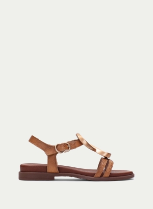 Sandals HV264765 BROWN HISPANITASS