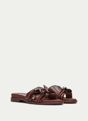 Sandals HV264683 BROWN HISPANITASS