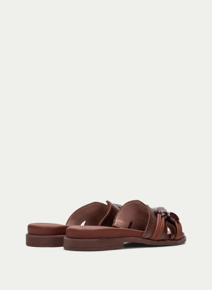 Sandals HV264683 BROWN HISPANITASS
