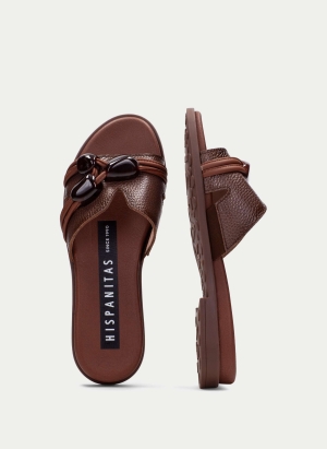 Sandals HV264683 BROWN HISPANITASS