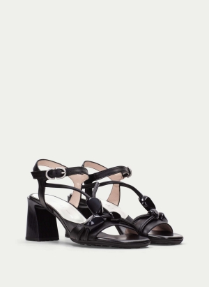 Sandals HV264635 BLACK HISPANITAS