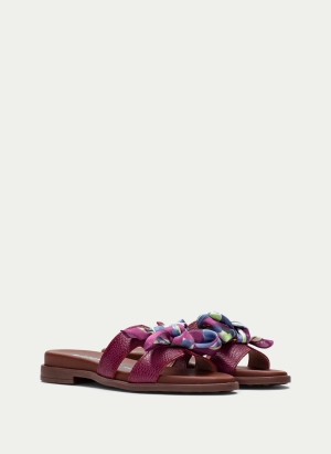 Sandals HV264795 PURPLE HISPANITAS