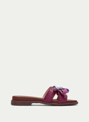 Sandals HV264795 PURPLE HISPANITAS
