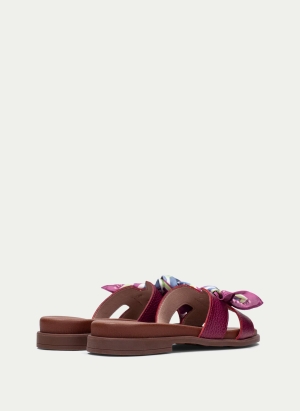 Sandals HV264795 PURPLE HISPANITAS