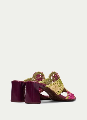 Sandals HV264801 PURPLE HISPANITAS