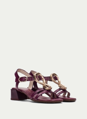 Sandals HV264836 PURPLE HISPANITAS