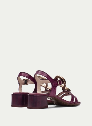 Sandals HV264836 PURPLE HISPANITAS