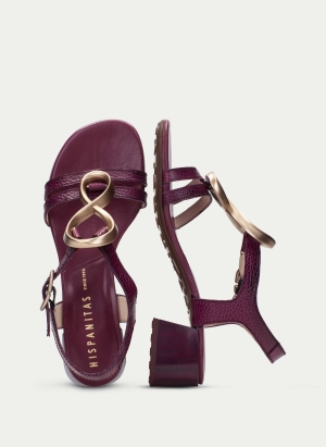 Sandals HV264836 PURPLE HISPANITAS