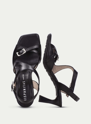 Sandals HV264814 BLACK HISPANITASSPANITAS