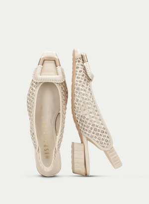 Shoes HV264658 CREAM HISPANITAS