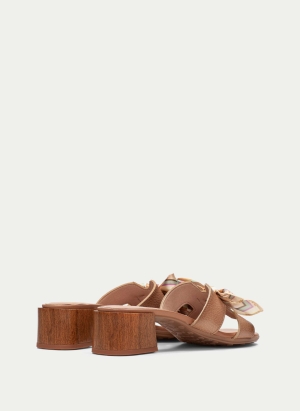 Mules HV264768 BEIGE HISPANITASSPANITAS